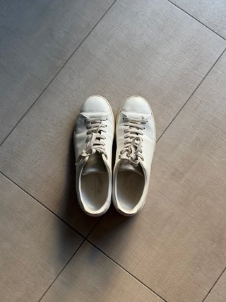 Scarpe Louis Vuitton bianche