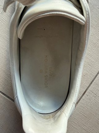 Scarpe Louis Vuitton bianche