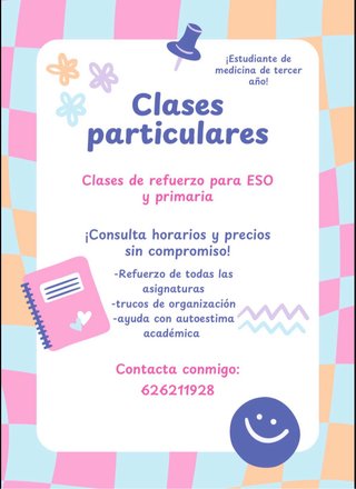 Clases particulares