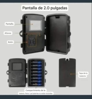 Cámara de Caza Fototrampeo