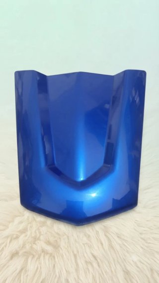 Carenado Asiento Trasero Azul Metálico
