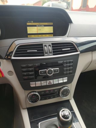 Mercedes-Benz Classe C (206) 2012