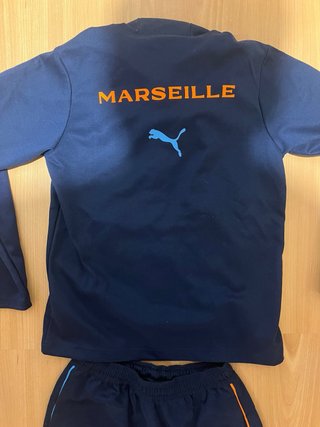 Chándal Puma Azul Naranja