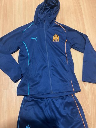 Chándal Puma Azul Naranja