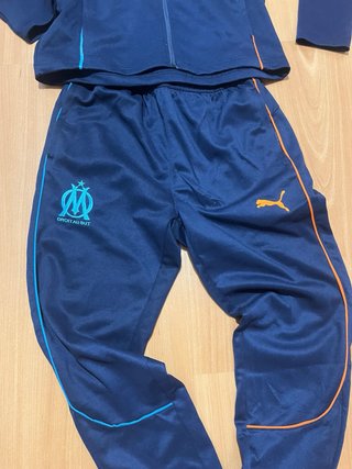Chándal Puma Azul Naranja