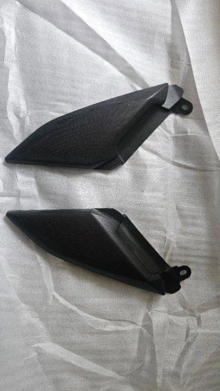 Carenado NMAX 125 2022 Gris Nardo Nuevo