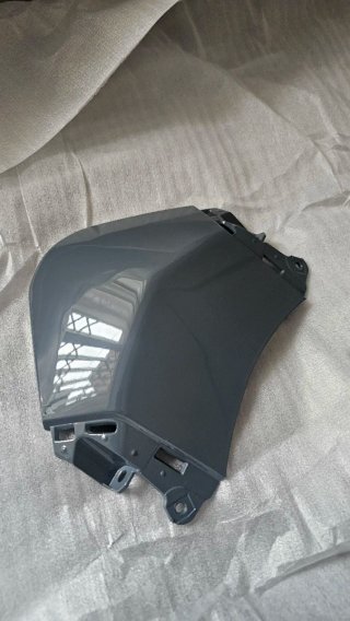 Carenado NMAX 125 2022 Gris Nardo Nuevo