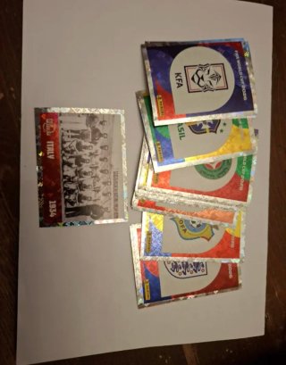 Cromos Panini Mundial 2026