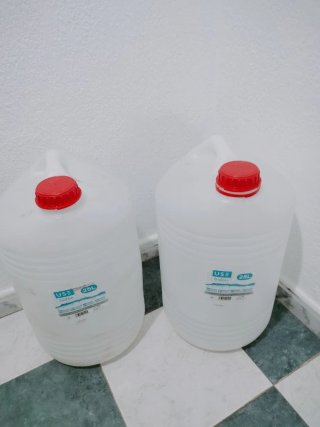 Bidones 25L agua