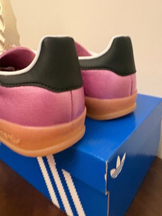 Adidas Gazelle Rosa y Negro