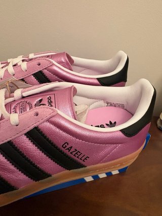 Adidas Gazelle Rosa y Negro