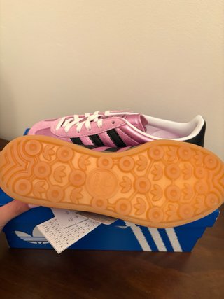 Adidas Gazelle Rosa y Negro