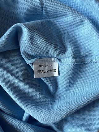 Polo Slazenger Azul Hombre