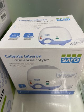 Calienta biberones y potitos Saro
