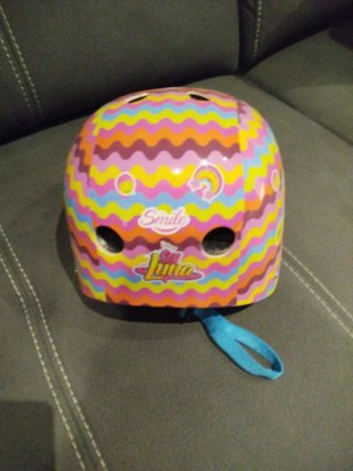 Casco Soy Luna niña