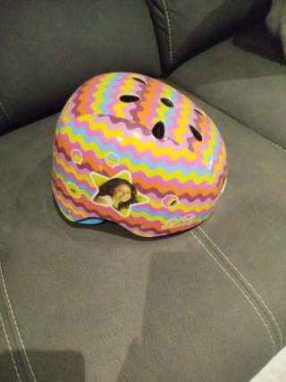 Casco Soy Luna niña