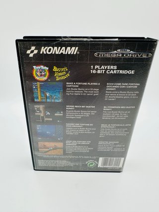 Tiny Toon Sega Megadrive