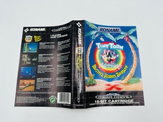 Tiny Toon Sega Megadrive