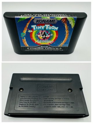 Tiny Toon Sega Megadrive