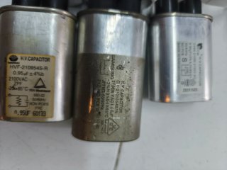 Condensadores H.V. Capacitor (Set de 5)