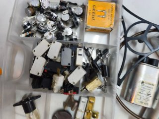 Condensadores H.V. Capacitor (Set de 5)