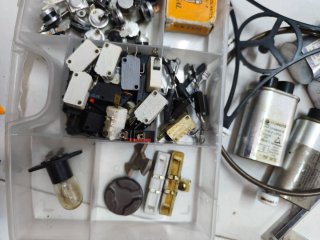Condensadores H.V. Capacitor (Set de 5)