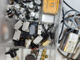 Condensadores H.V. Capacitor (Set de 5)