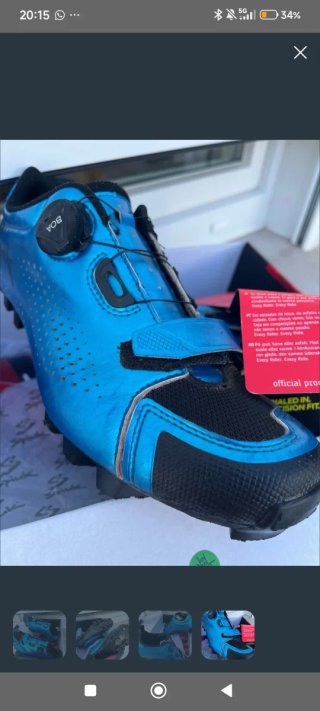 Zapatillas Spiuk XC-5 MTB Talla 43 con calas