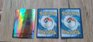 Pack 32 Cartas Pokémon Rainbow Vmax y Relevos
