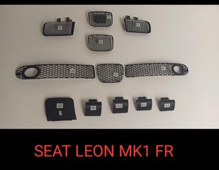 452-REJILLAS SEAT LEON IBIZA CUPRA FR ETC