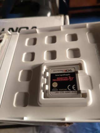 Resident Evil: The Mercenaries 3D Nintendo 3DS