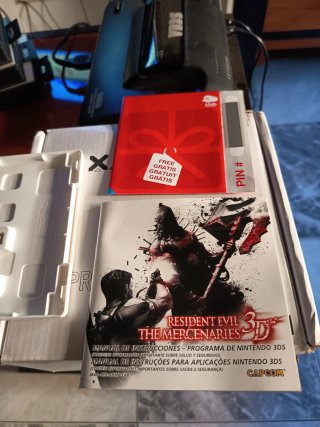 Resident Evil: The Mercenaries 3D Nintendo 3DS
