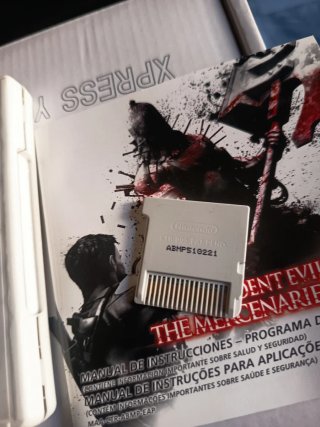 Resident Evil: The Mercenaries 3D Nintendo 3DS