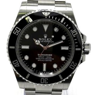 Rolex Submariner No Date Ref. 124060