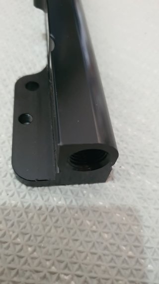 Extensor CNC para Caballete Lateral Moto