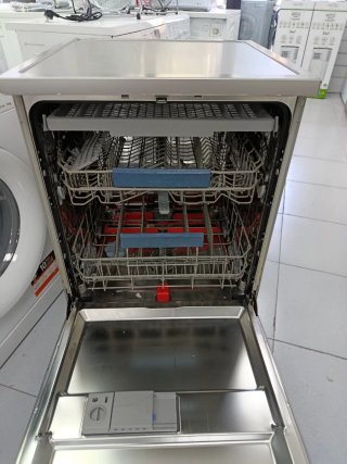 Lavavajillas Samsung gris con garantía