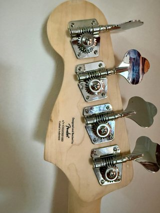 Pack Bajo Eléctrico Squier Precision Bass