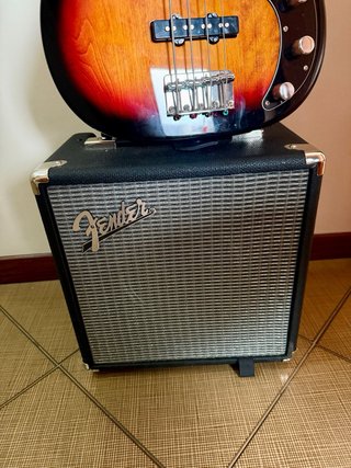 Pack Bajo Eléctrico Squier Precision Bass