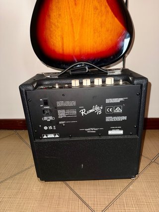 Pack Bajo Eléctrico Squier Precision Bass