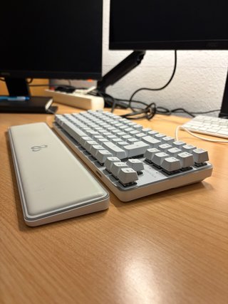 Teclado Mecánico Newskill Blanco