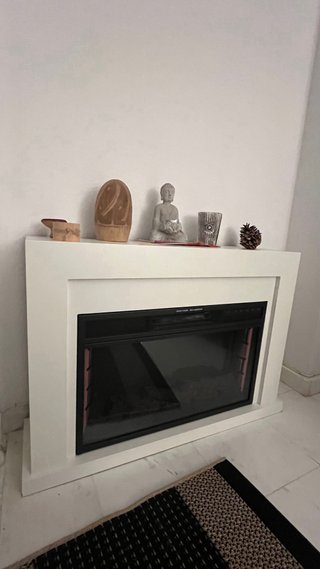 Chimenea Eléctrica Moderna