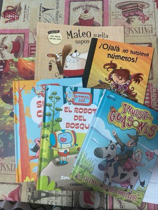 Lote de libros infantiles