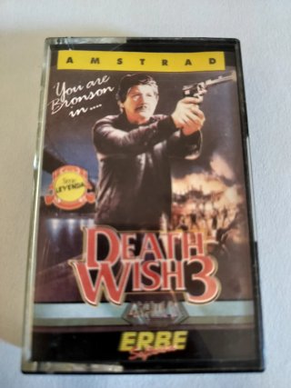 Videojuego Death Wish 3 Amstrad