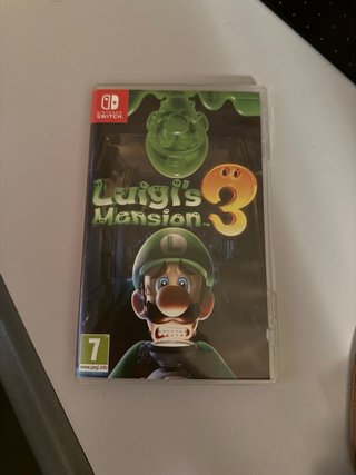 Luigi's Mansion 3 Nintendo Switch