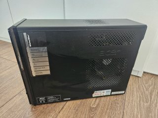 Ordenador Acer Aspire AX3900 Negro