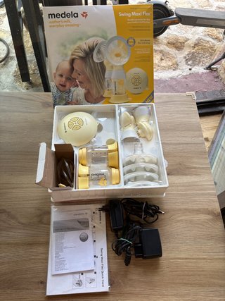 Sacaleches Eléctrico Medela Swing Maxi Flex