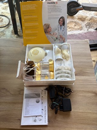 Sacaleches Eléctrico Medela Swing Maxi Flex