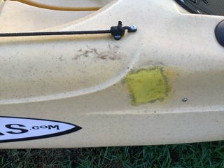 Kayak Malibu Rigido de pesca.escucho ofertas