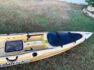 Kayak Malibu Rigido de pesca.escucho ofertas