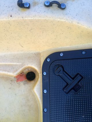 Kayak Malibu Rigido de pesca.escucho ofertas